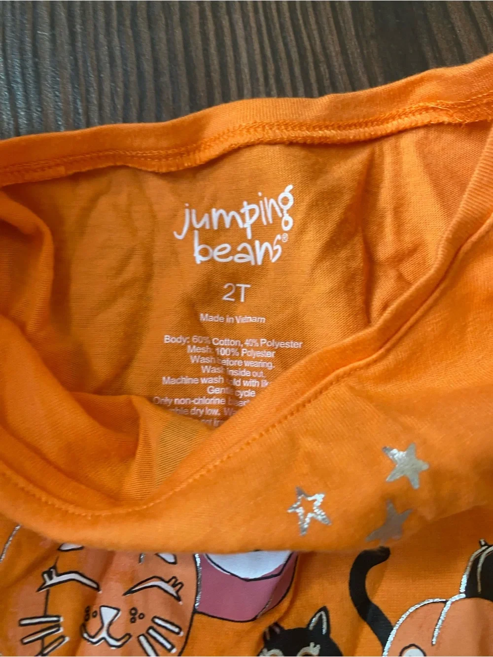 Halloween Matching Outfit-Size 2T